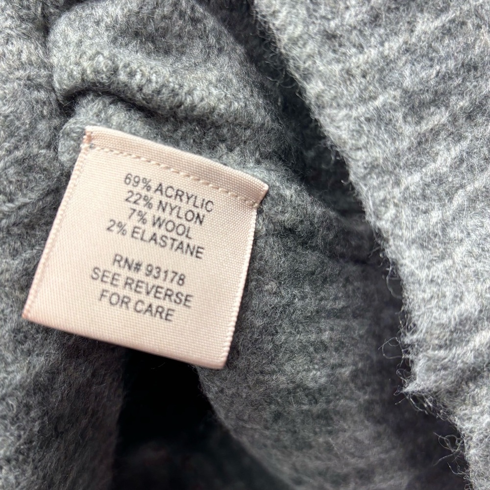 ✨Philosophy  Crewneck Sweater Grey Size M - Picture 9 of 11